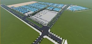 Phối cảnh Cụm Công Nghiệp Đồng Khang