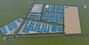 Phối cảnh CCN Đồng Khang