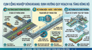 Định Hướng Quy Hoạch CCN Đồng Khang Hà Tĩnh