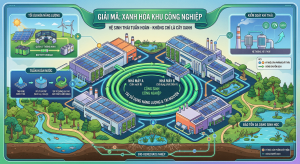 Xanh hóa khu công nghiệp