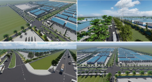 Phối cảnh CCN Đồng Khang Hà Tĩnh