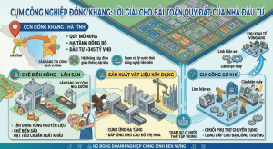 Lời giải Cụm Công Nghiệp Đồng Khang