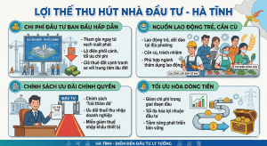 Lợi thế thu hút đầu tư